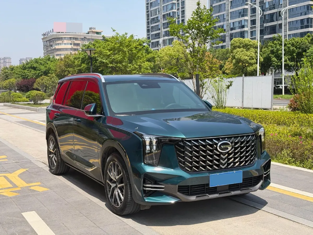 2022 GAC Trumpchi GS8 2.0T 252HP L4 8AT,autocango,china used car exporter,china ev exporter,chinese used car exporter,chinese used ev exporter