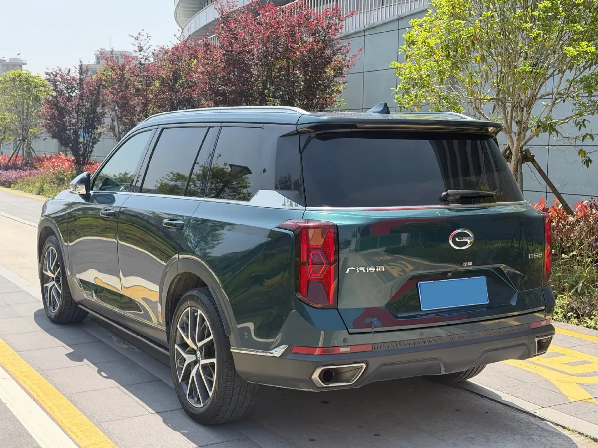 2022 GAC Trumpchi GS8 2.0T 252HP L4 8AT,autocango,china used car exporter,china ev exporter,chinese used car exporter,chinese used ev exporter