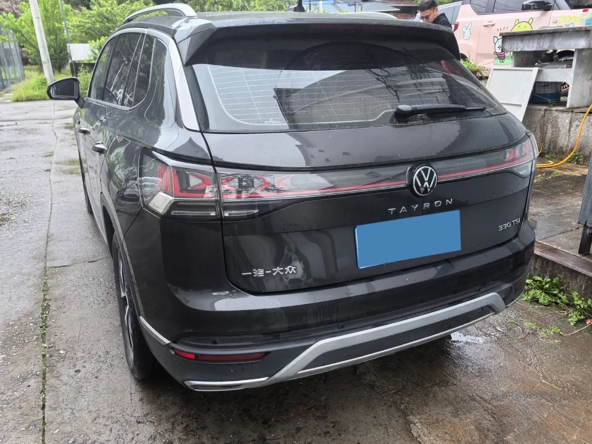 2023 Volkswagen Tayron 2.0T 186HP L4 7DCT,autocango,china used car exporter,china ev exporter,chinese used car exporter,chinese used ev exporter
