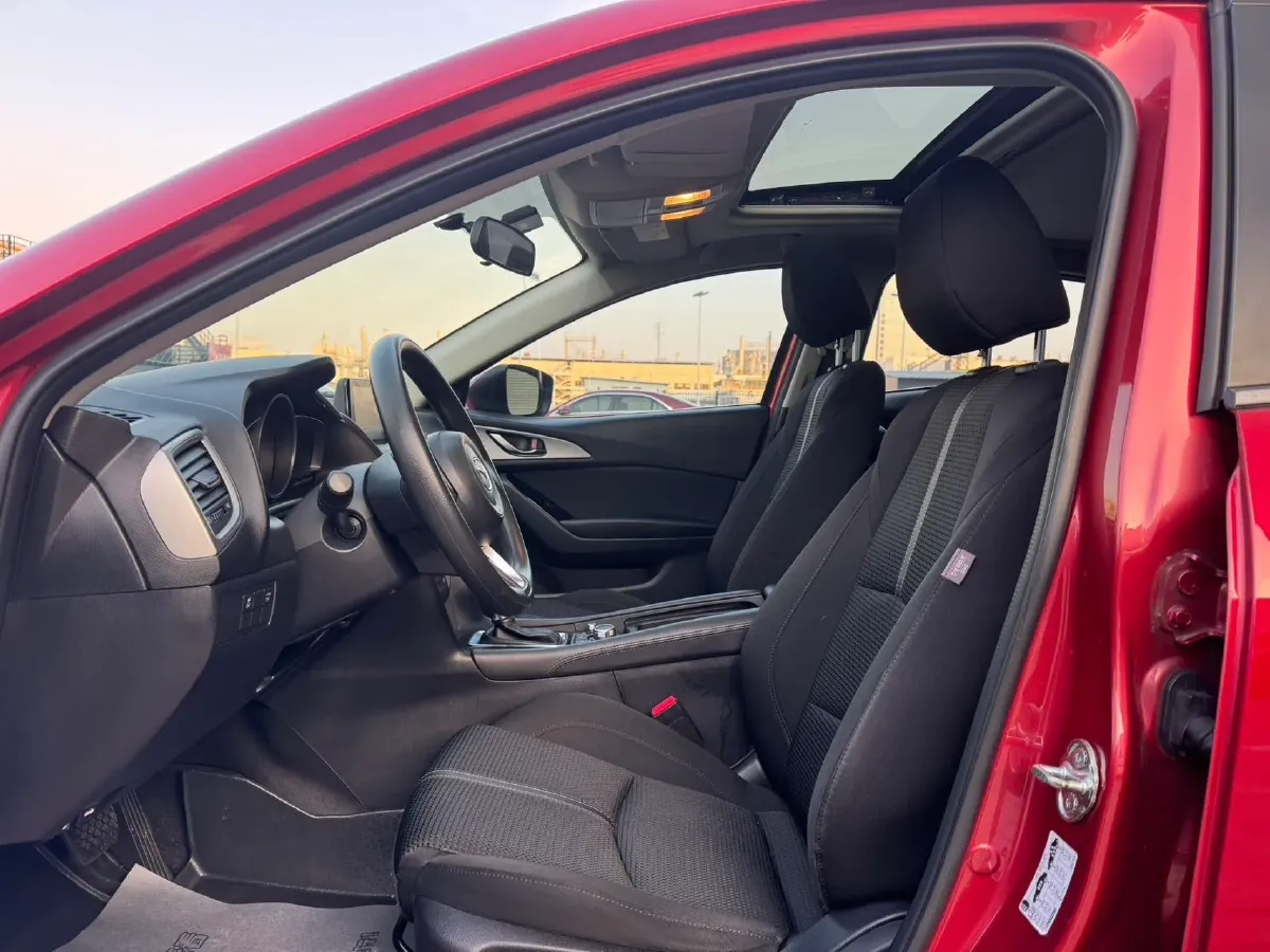 2017 Mazda 3 Axela 1.5L 117HP L4 6AT,autocango,china used car exporter,china ev exporter,chinese used car exporter,chinese used ev exporter