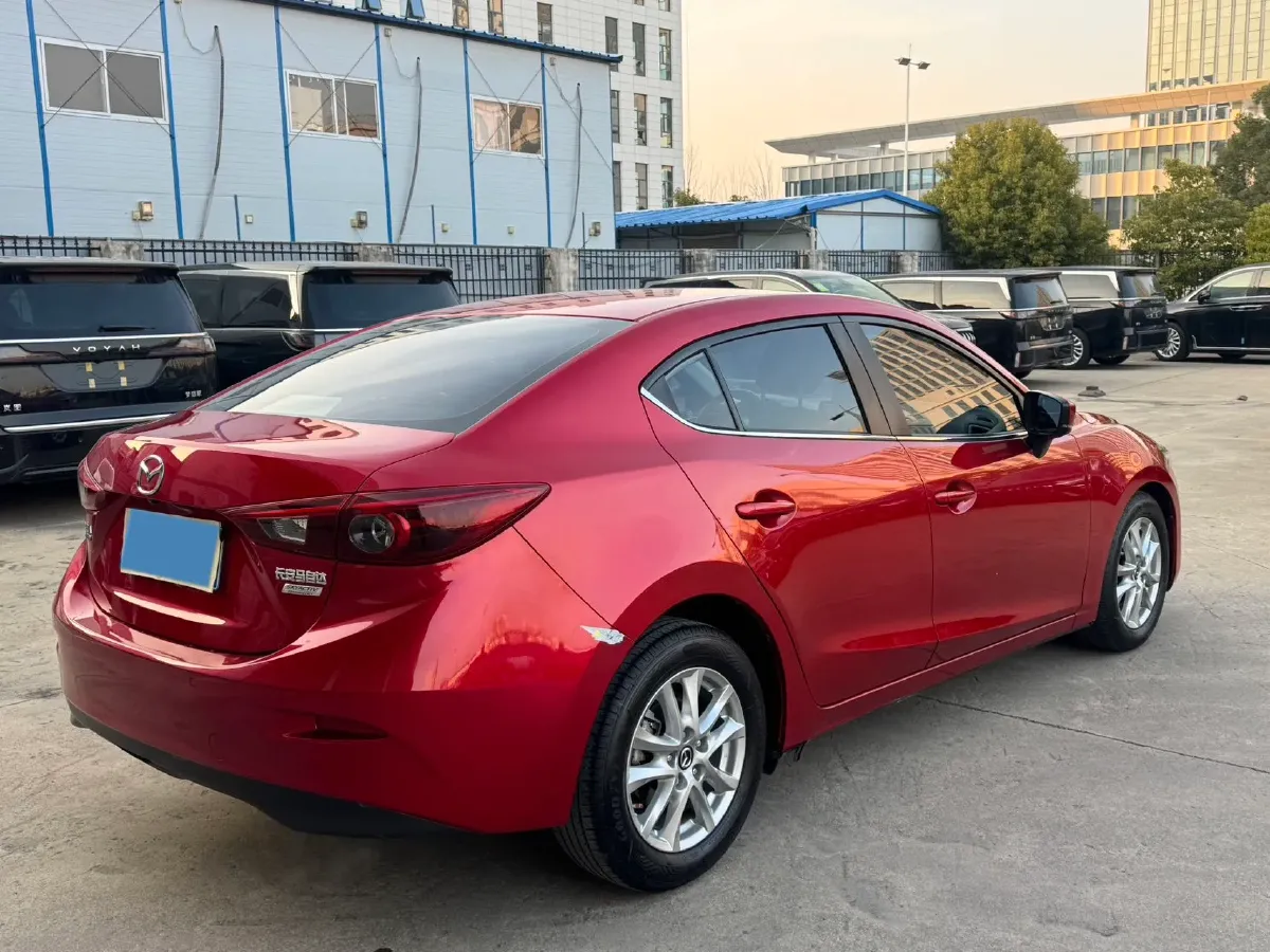 2017 Mazda 3 Axela 1.5L 117HP L4 6AT,autocango,china used car exporter,china ev exporter,chinese used car exporter,chinese used ev exporter