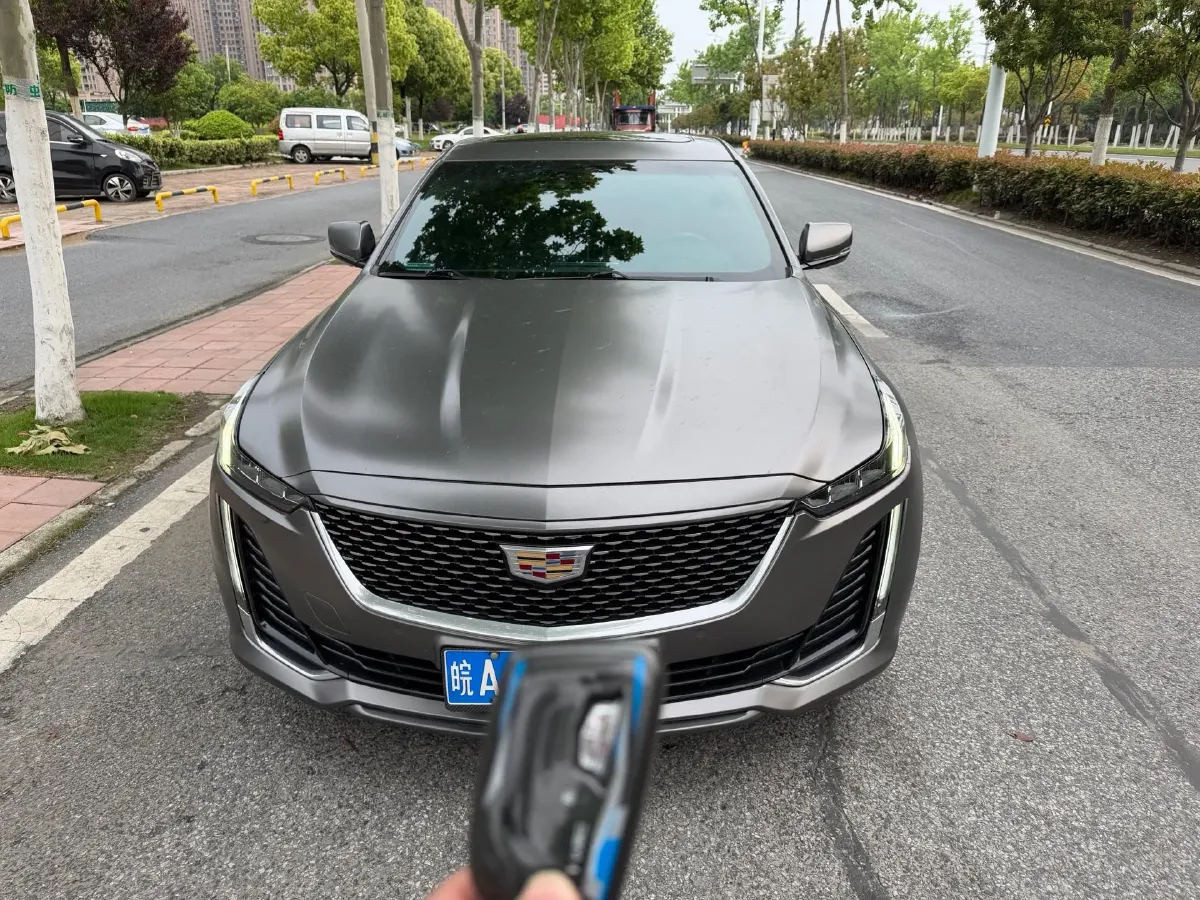 2020 Cadillac CT5 2.0T 241HP L4 10AT,autocango,china used car exporter,china ev exporter,chinese used car exporter,chinese used ev exporter