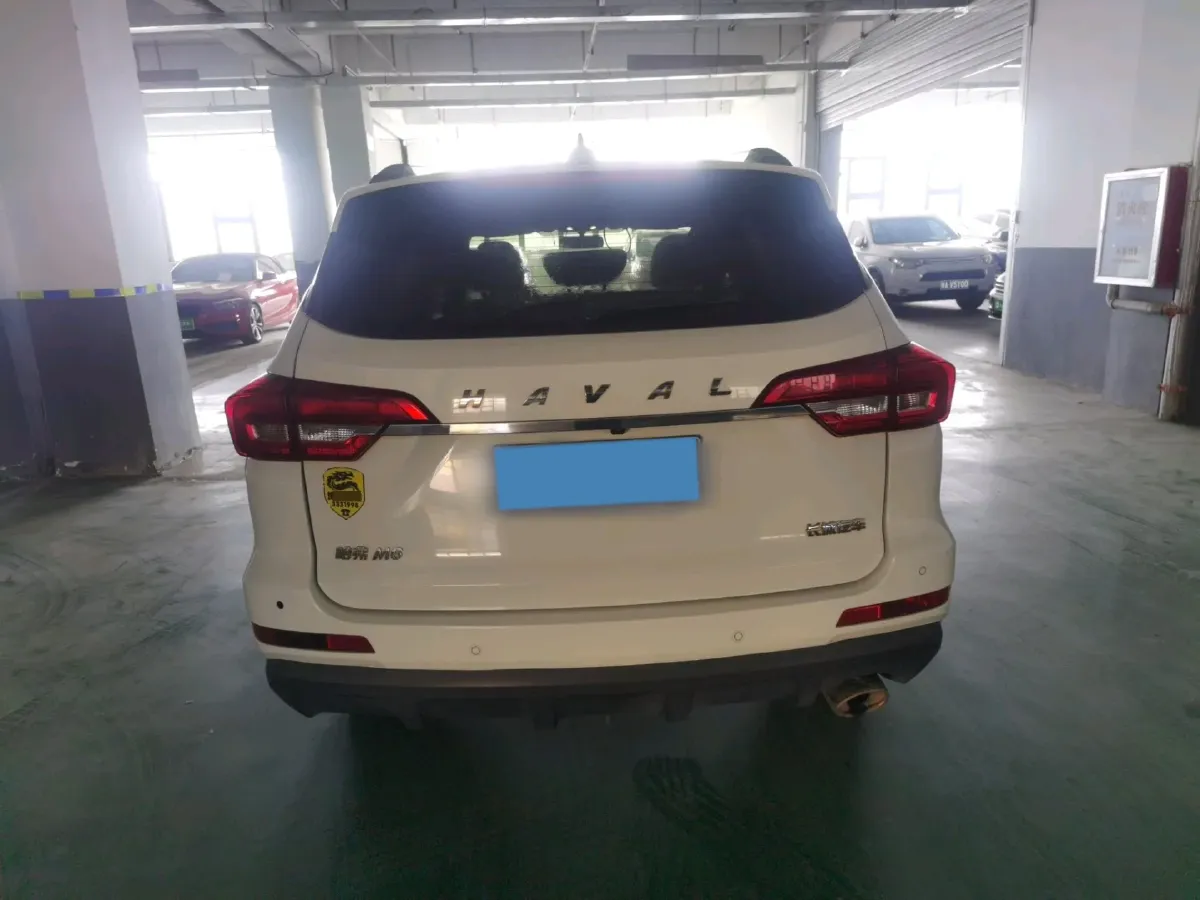 2018 Haval M6 1.5T 150HP L4 6MT,autocango,china used car exporter,china ev exporter,chinese used car exporter,chinese used ev exporter