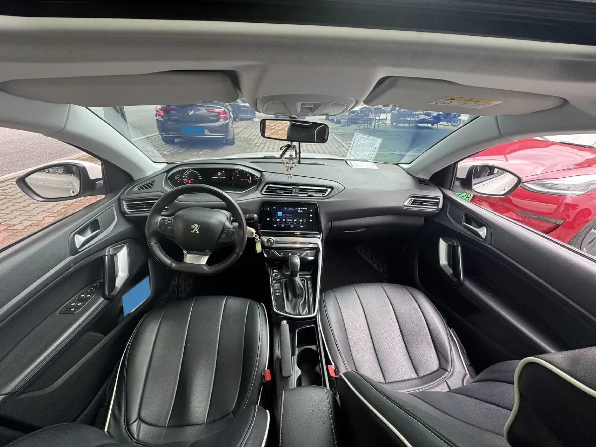 2018 Peugeot 308 1.6L 117HP L4 6AT,autocango,china used car exporter,china ev exporter,chinese used car exporter,chinese used ev exporter