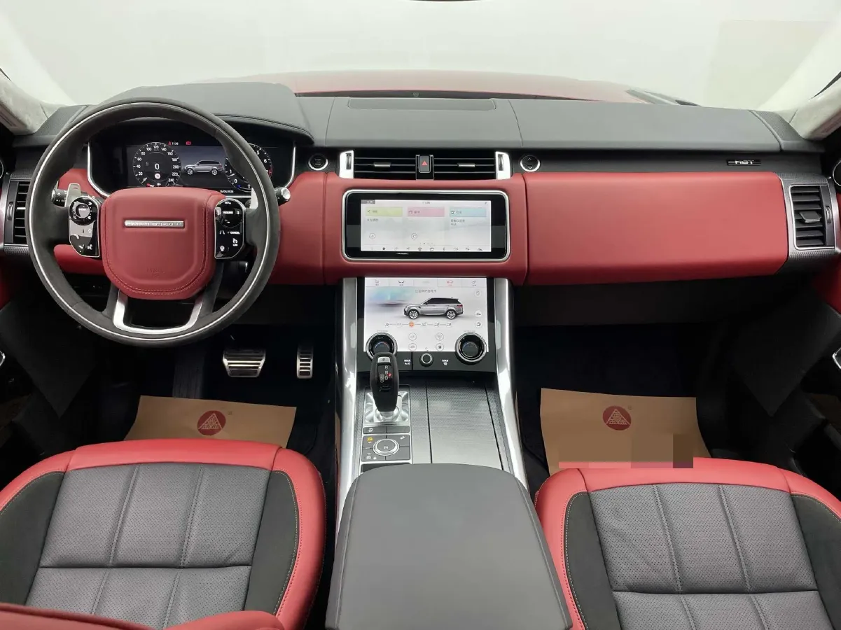 2021 Land Rover Range Rover Sport 3.0T 400HP L6 8AT,autocango,china used car exporter,china ev exporter,chinese used car exporter,chinese used ev exporter