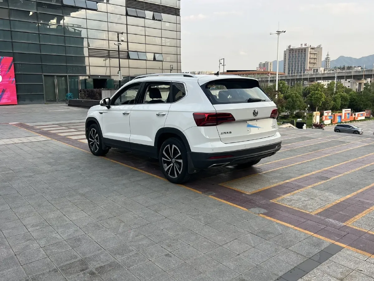 2020 Volkswagen Tharu 1.4T 150HP L4 7DCT,autocango,china used car exporter,china ev exporter,chinese used car exporter,chinese used ev exporter