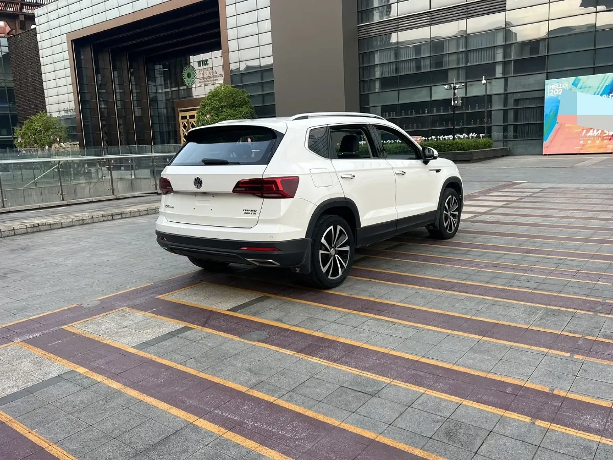2020 Volkswagen Tharu 1.4T 150HP L4 7DCT,autocango,china used car exporter,china ev exporter,chinese used car exporter,chinese used ev exporter