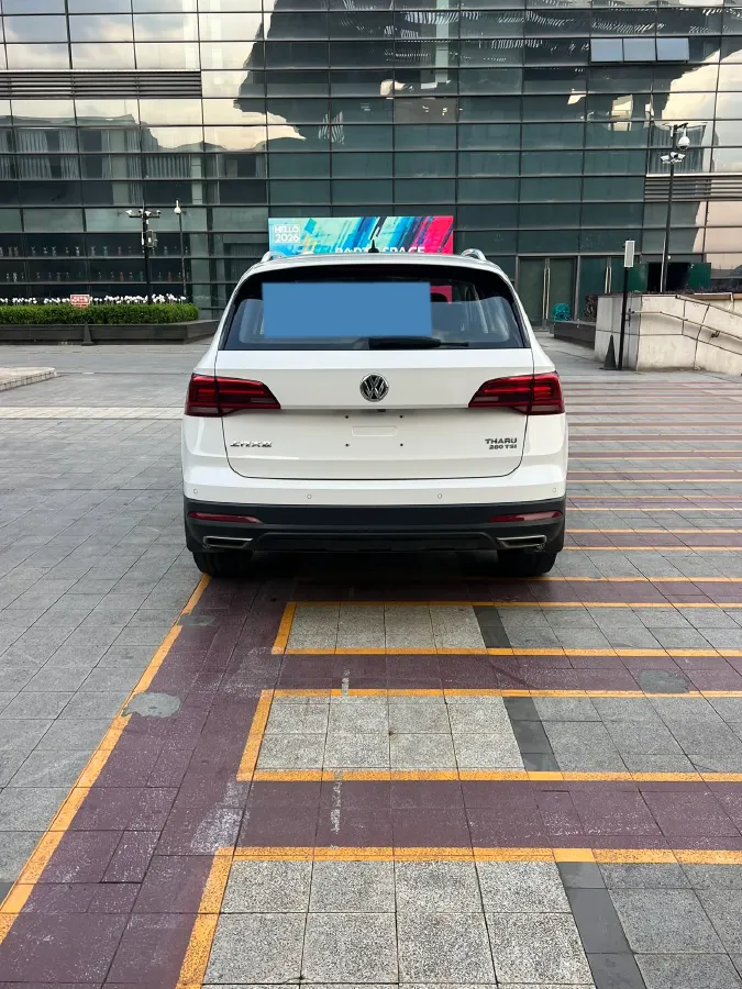 2020 Volkswagen Tharu 1.4T 150HP L4 7DCT,autocango,china used car exporter,china ev exporter,chinese used car exporter,chinese used ev exporter