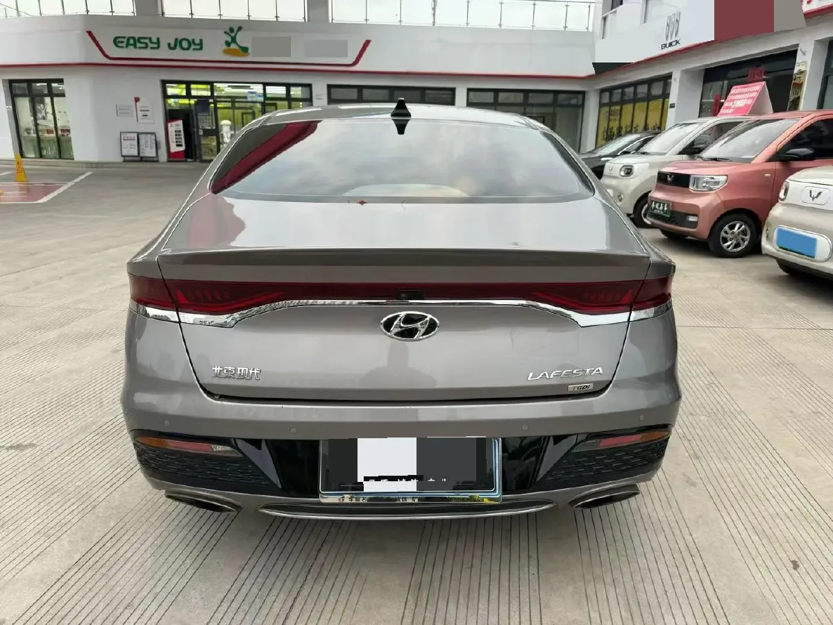2019 Hyundai La Festa 1.6T 204HP L4 7DCT,autocango,china used car exporter,china ev exporter,chinese used car exporter,chinese used ev exporter