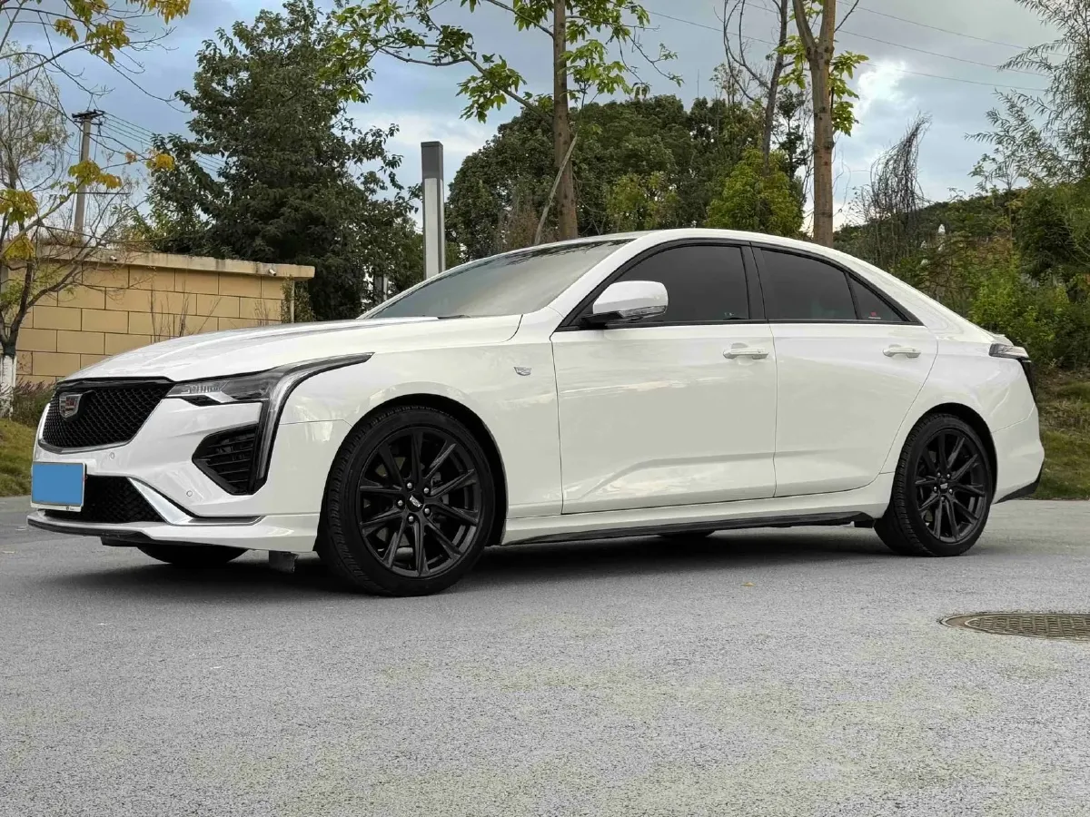 2021 Cadillac CT4 2.0T 237HP L4 8AT,autocango,china used car exporter,china ev exporter,chinese used car exporter,chinese used ev exporter
