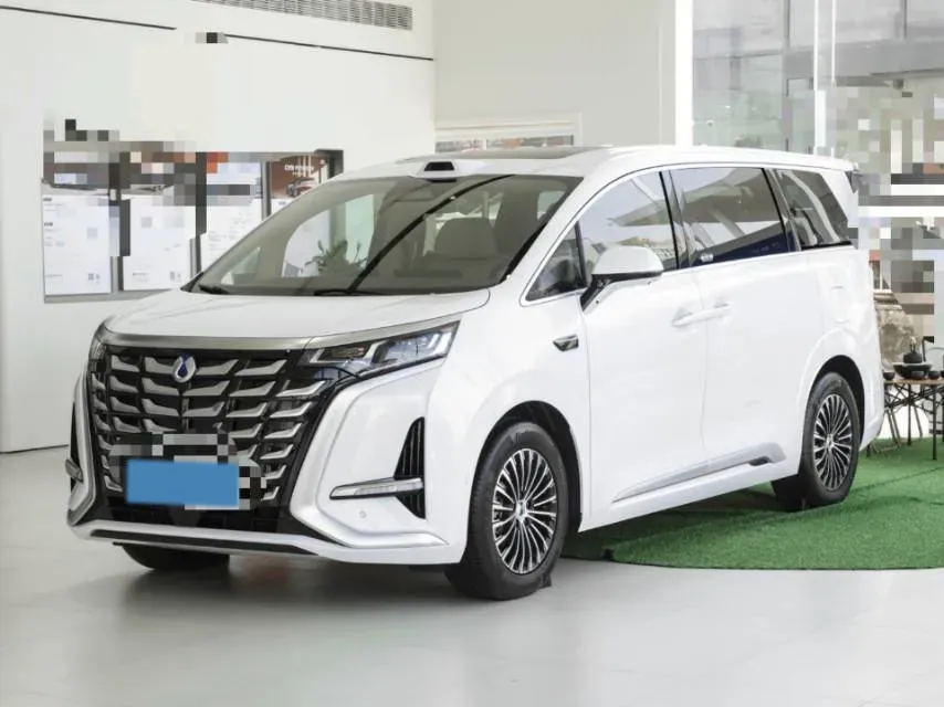 2025 Denza D9 1.5T 156HP L4 E-CVT PHEV,autocango,china used car exporter,china ev exporter,chinese used car exporter,chinese used ev exporter