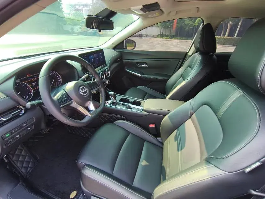 2023 Nissan Sylphy 1.6L 135HP L4 CVT,autocango,china used car exporter,china ev exporter,chinese used car exporter,chinese used ev exporter