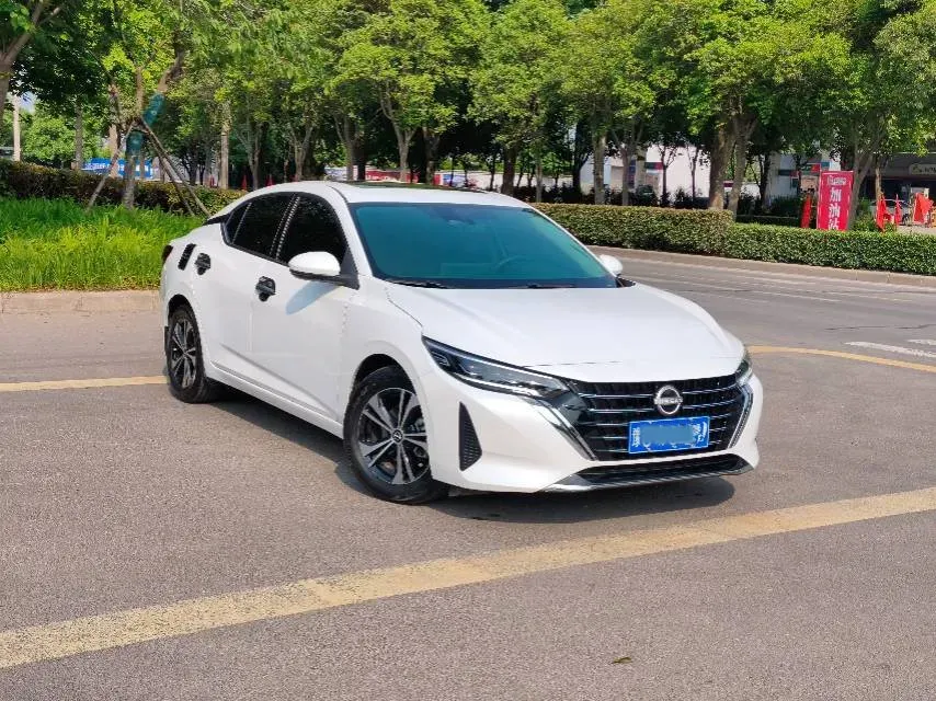 2023 Nissan Sylphy 1.6L 135HP L4 CVT,autocango,china used car exporter,china ev exporter,chinese used car exporter,chinese used ev exporter