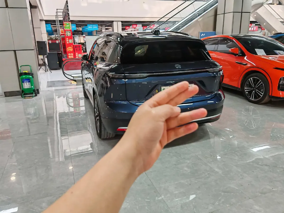 2023 NIO ES6 BEV 75KWH,autocango,china used car exporter,china ev exporter,chinese used car exporter,chinese used ev exporter