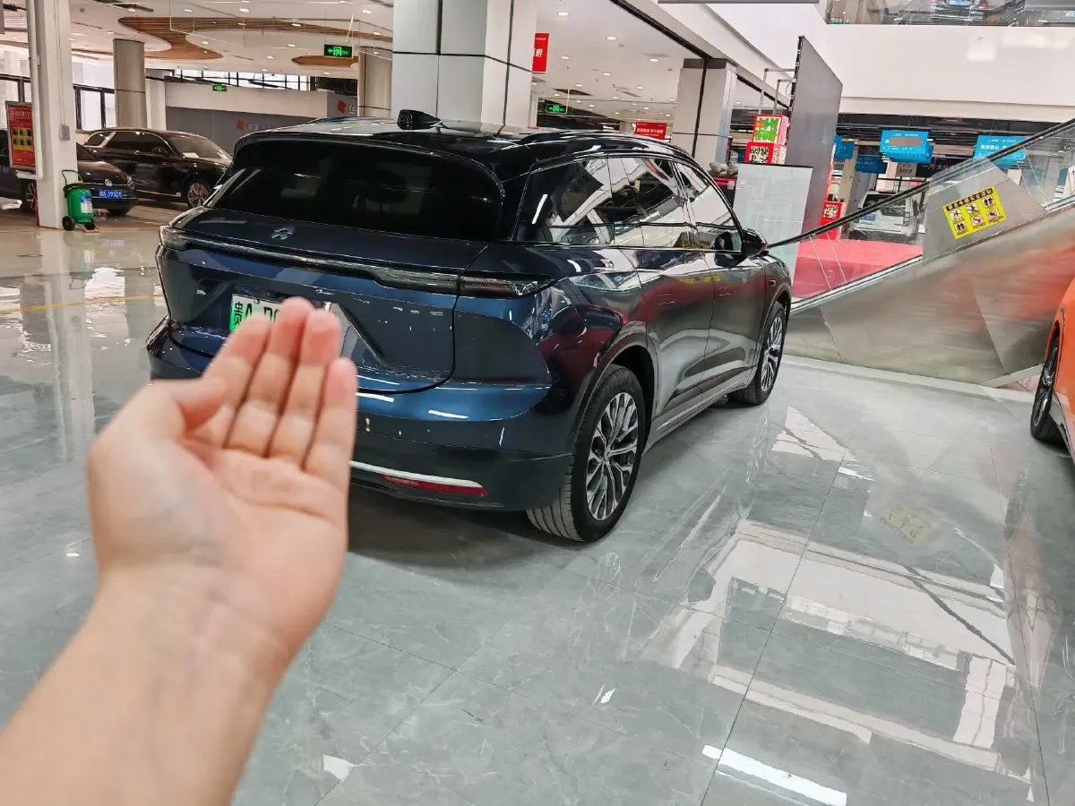 2023 NIO ES6 BEV 75KWH,autocango,china used car exporter,china ev exporter,chinese used car exporter,chinese used ev exporter