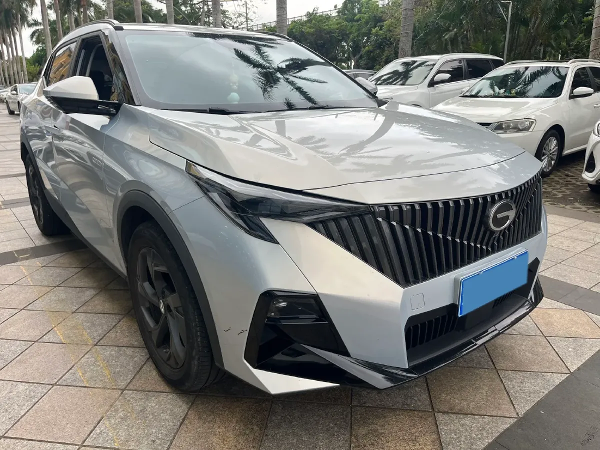 2023 GAC Trumpchi GS3 1.5T 177HP L4 7DCT,autocango,china used car exporter,china ev exporter,chinese used car exporter,chinese used ev exporter