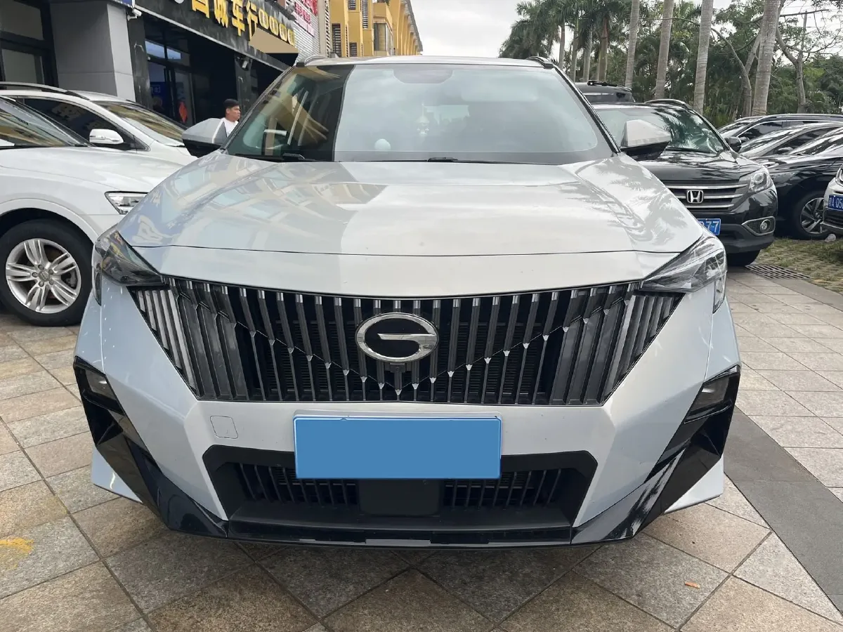 2023 GAC Trumpchi GS3 1.5T 177HP L4 7DCT,autocango,china used car exporter,china ev exporter,chinese used car exporter,chinese used ev exporter