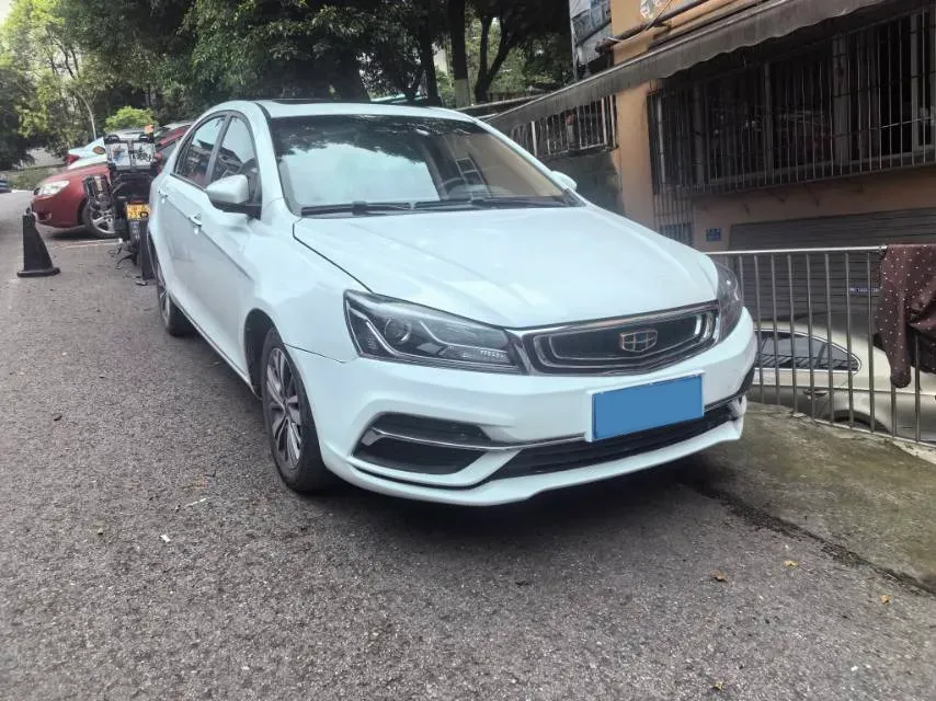 2018 Geely Emgrand 1.5L 109HP L4 CVT,autocango,china used car exporter,china ev exporter,chinese used car exporter,chinese used ev exporter