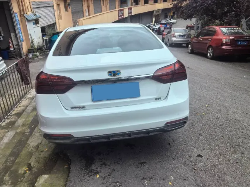 2018 Geely Emgrand 1.5L 109HP L4 CVT,autocango,china used car exporter,china ev exporter,chinese used car exporter,chinese used ev exporter
