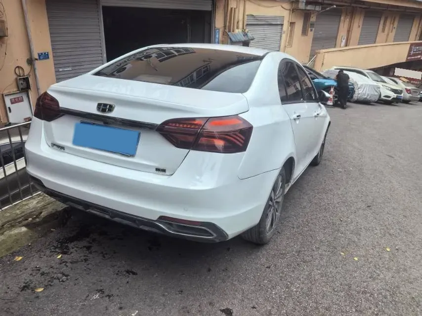 2018 Geely Emgrand 1.5L 109HP L4 CVT,autocango,china used car exporter,china ev exporter,chinese used car exporter,chinese used ev exporter