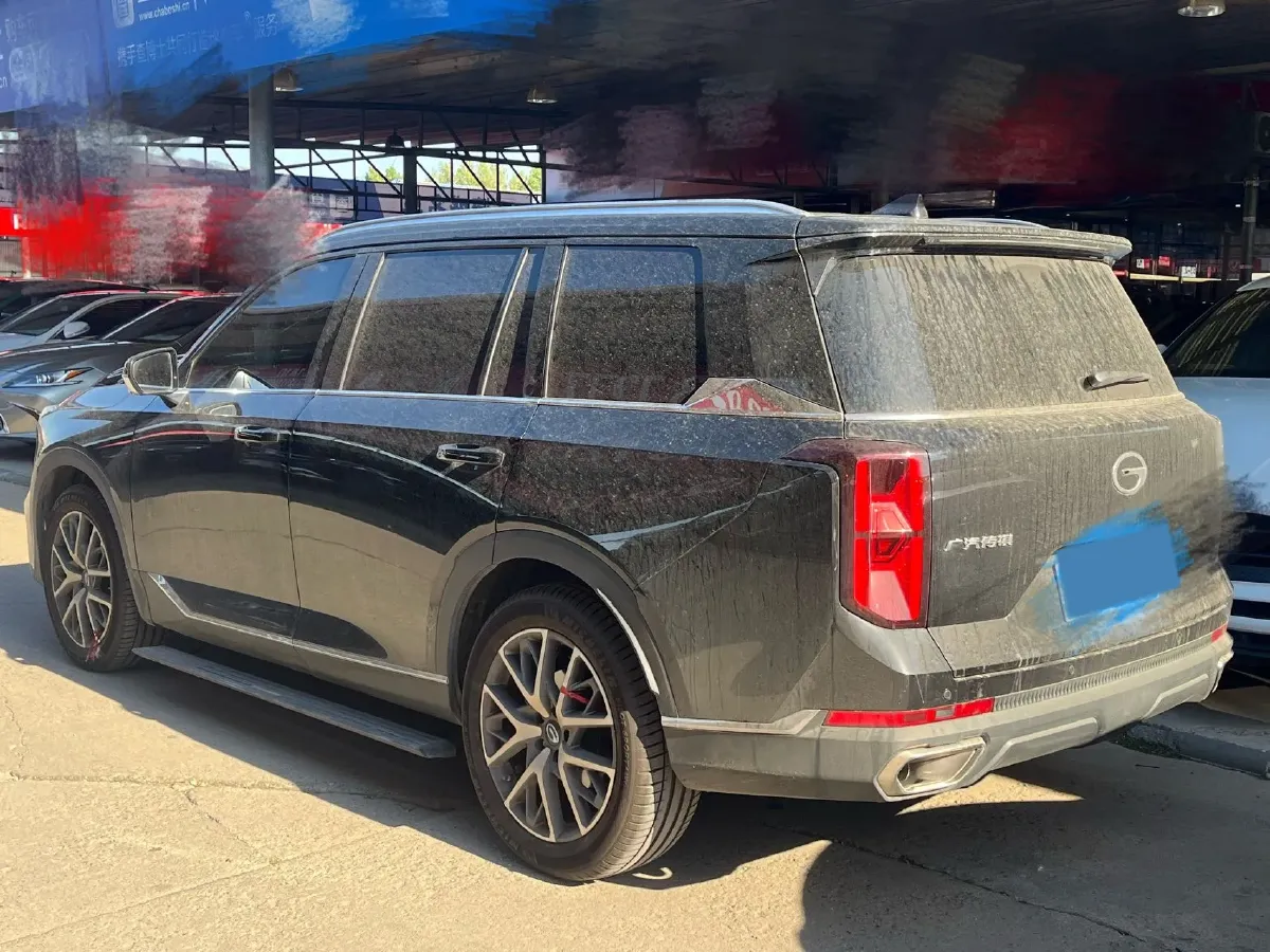 2025 GAC Trumpchi GS8 2.0T 252HP L4 8AT,autocango,china used car exporter,china ev exporter,chinese used car exporter,chinese used ev exporter