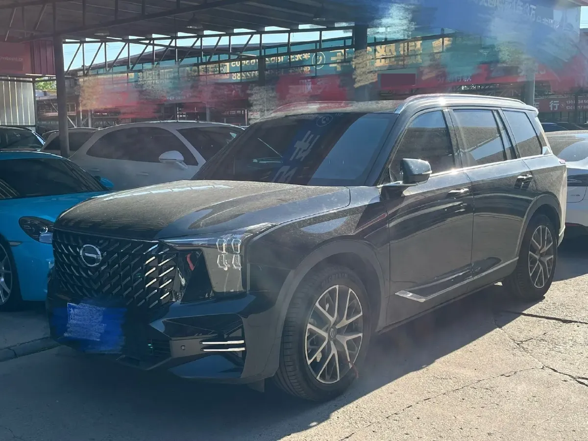 2025 GAC Trumpchi GS8 2.0T 252HP L4 8AT,autocango,china used car exporter,china ev exporter,chinese used car exporter,chinese used ev exporter