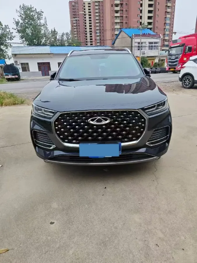 2022 Chery Tiggo 8 Plus 1.6T 197HP L4 7DCT,autocango,china used car exporter,china ev exporter,chinese used car exporter,chinese used ev exporter