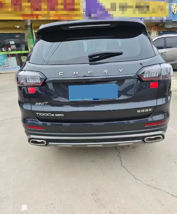 2022 Chery Tiggo 8 Plus 1.6T 197HP L4 7DCT,autocango,china used car exporter,china ev exporter,chinese used car exporter,chinese used ev exporter