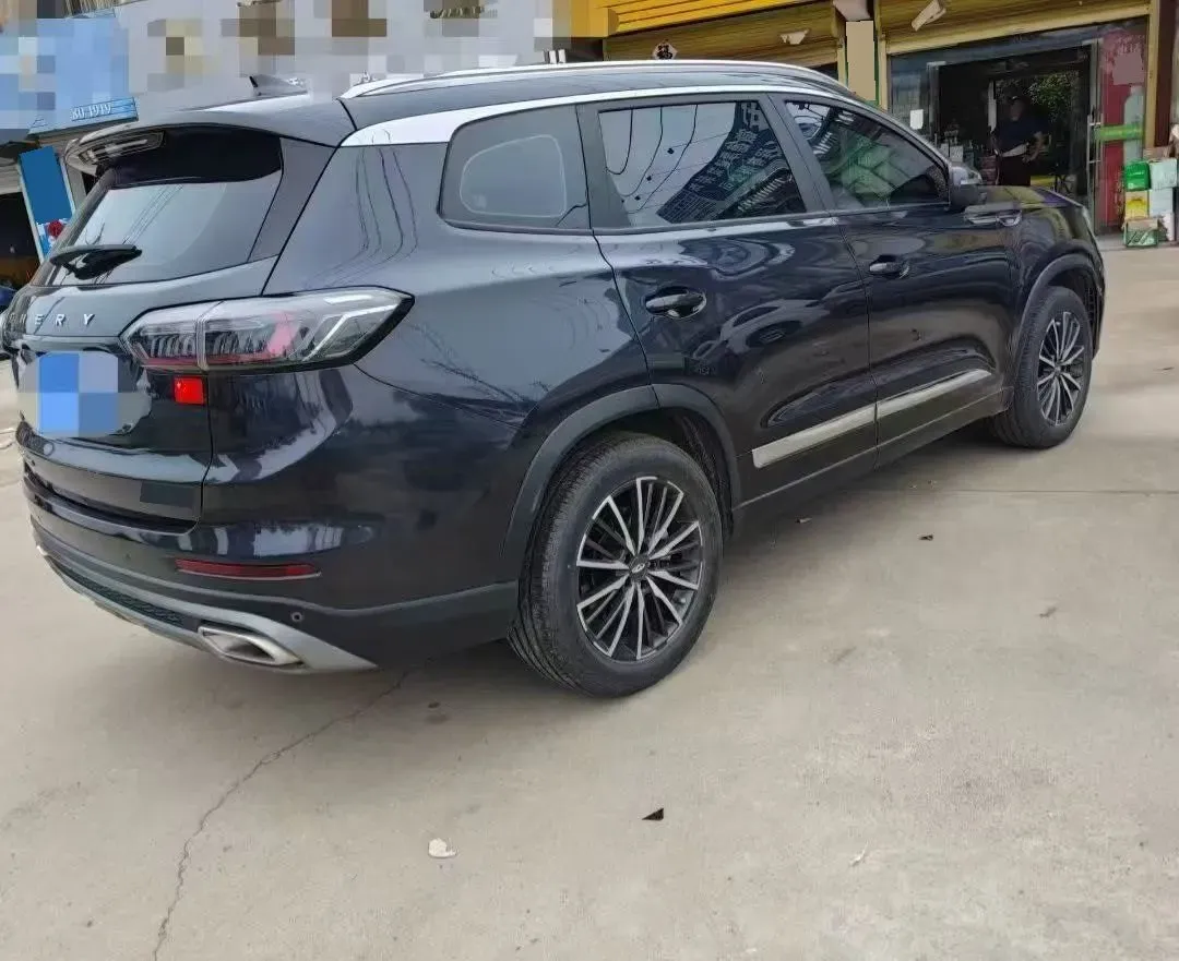 2022 Chery Tiggo 8 Plus 1.6T 197HP L4 7DCT,autocango,china used car exporter,china ev exporter,chinese used car exporter,chinese used ev exporter