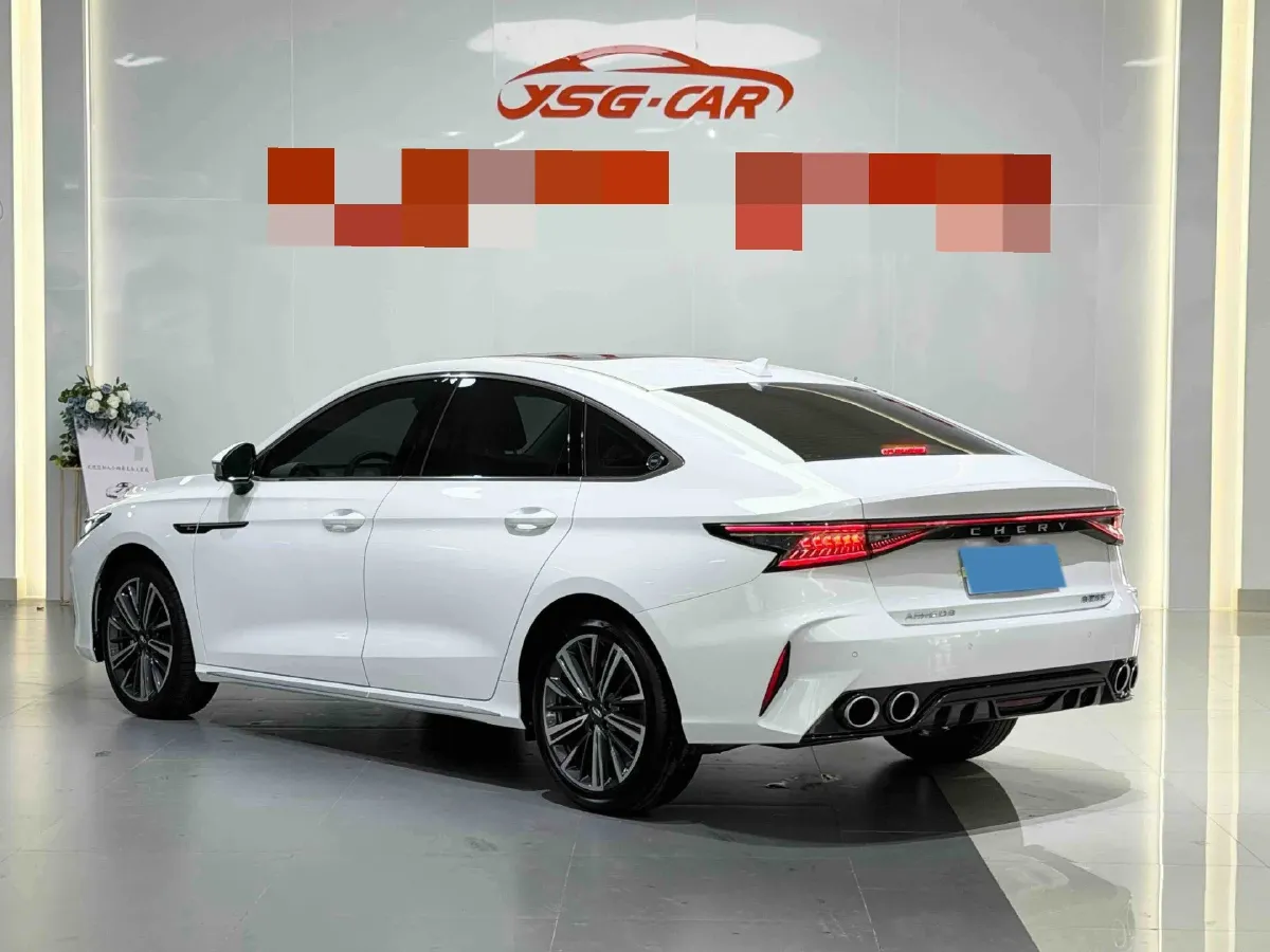 2022 Chery Arrizo 8 1.6T 197HP L4 7DCT,autocango,china used car exporter,china ev exporter,chinese used car exporter,chinese used ev exporter