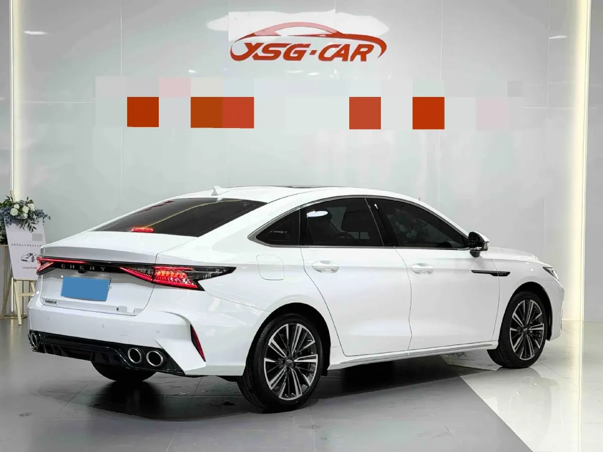 2022 Chery Arrizo 8 1.6T 197HP L4 7DCT,autocango,china used car exporter,china ev exporter,chinese used car exporter,chinese used ev exporter