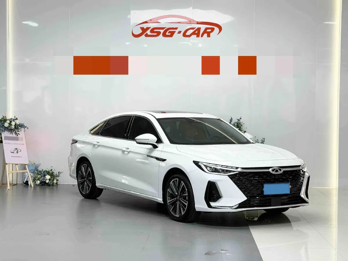 2022 Chery Arrizo 8 1.6T 197HP L4 7DCT,autocango,china used car exporter,china ev exporter,chinese used car exporter,chinese used ev exporter