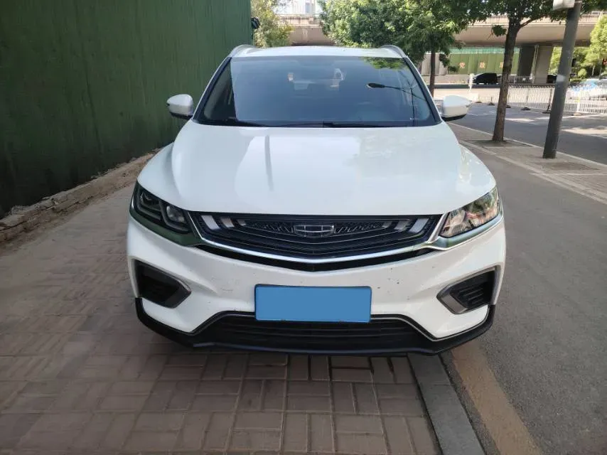 2019 Geely Coolray 1.5T 177HP L3 7DCT,autocango,china used car exporter,china ev exporter,chinese used car exporter,chinese used ev exporter