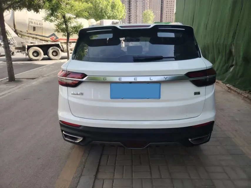 2019 Geely Coolray 1.5T 177HP L3 7DCT,autocango,china used car exporter,china ev exporter,chinese used car exporter,chinese used ev exporter