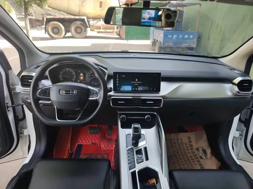 2019 Geely Coolray 1.5T 177HP L3 7DCT,autocango,china used car exporter,china ev exporter,chinese used car exporter,chinese used ev exporter
