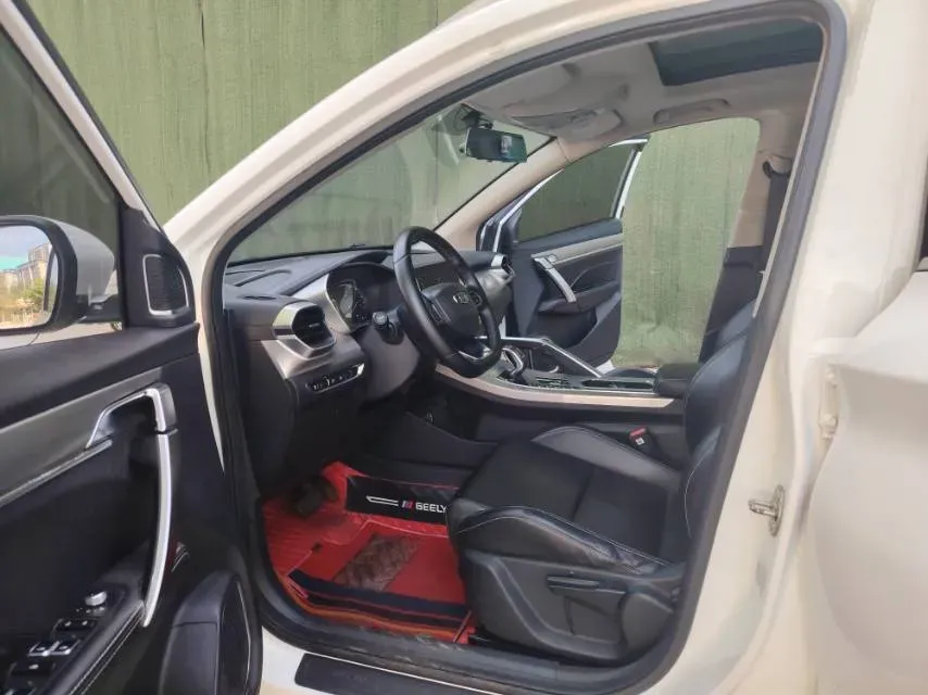 2019 Geely Coolray 1.5T 177HP L3 7DCT,autocango,china used car exporter,china ev exporter,chinese used car exporter,chinese used ev exporter