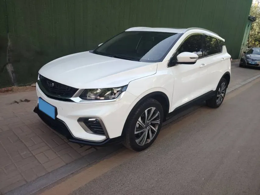 2019 Geely Coolray 1.5T 177HP L3 7DCT,autocango,china used car exporter,china ev exporter,chinese used car exporter,chinese used ev exporter