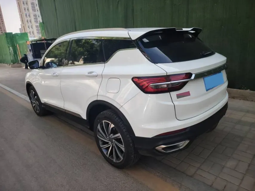 2019 Geely Coolray 1.5T 177HP L3 7DCT,autocango,china used car exporter,china ev exporter,chinese used car exporter,chinese used ev exporter