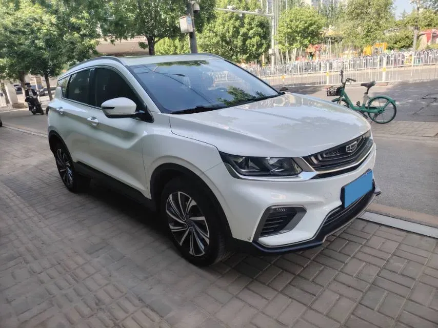2019 Geely Coolray 1.5T 177HP L3 7DCT,autocango,china used car exporter,china ev exporter,chinese used car exporter,chinese used ev exporter