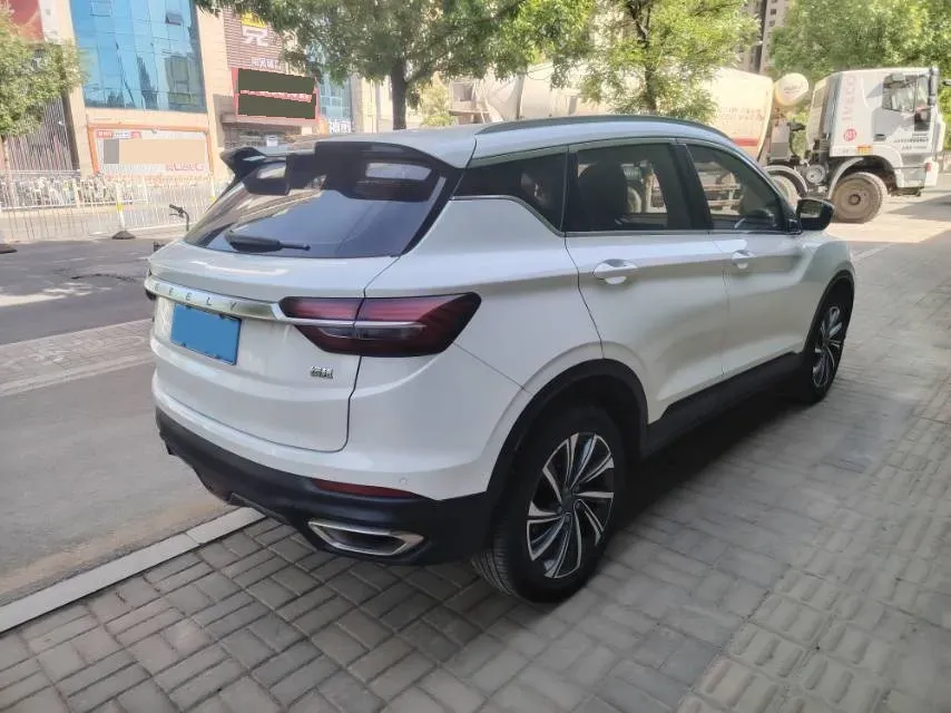 2019 Geely Coolray 1.5T 177HP L3 7DCT,autocango,china used car exporter,china ev exporter,chinese used car exporter,chinese used ev exporter