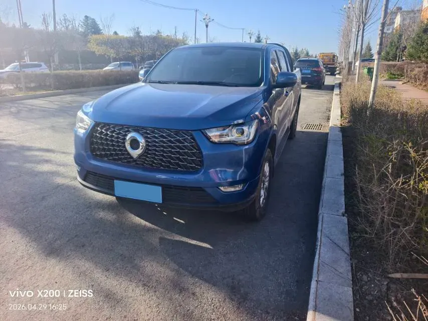2019 Great Wall Poer 2.0T 163HP L4 6MT,autocango,china used car exporter,china ev exporter,chinese used car exporter,chinese used ev exporter
