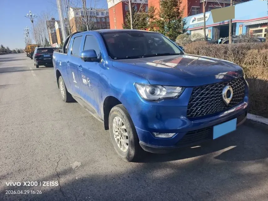 2019 Great Wall Poer 2.0T 163HP L4 6MT,autocango,china used car exporter,china ev exporter,chinese used car exporter,chinese used ev exporter
