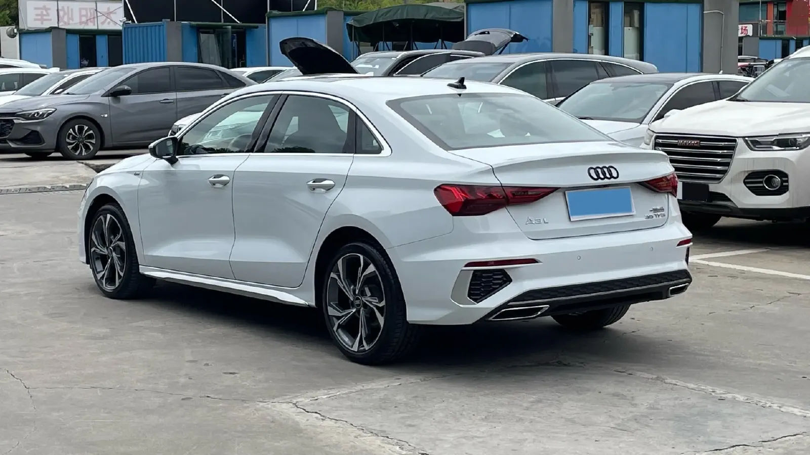 2023 Audi A3 1.4T 150HP L4 7DCT,autocango,china used car exporter,china ev exporter,chinese used car exporter,chinese used ev exporter