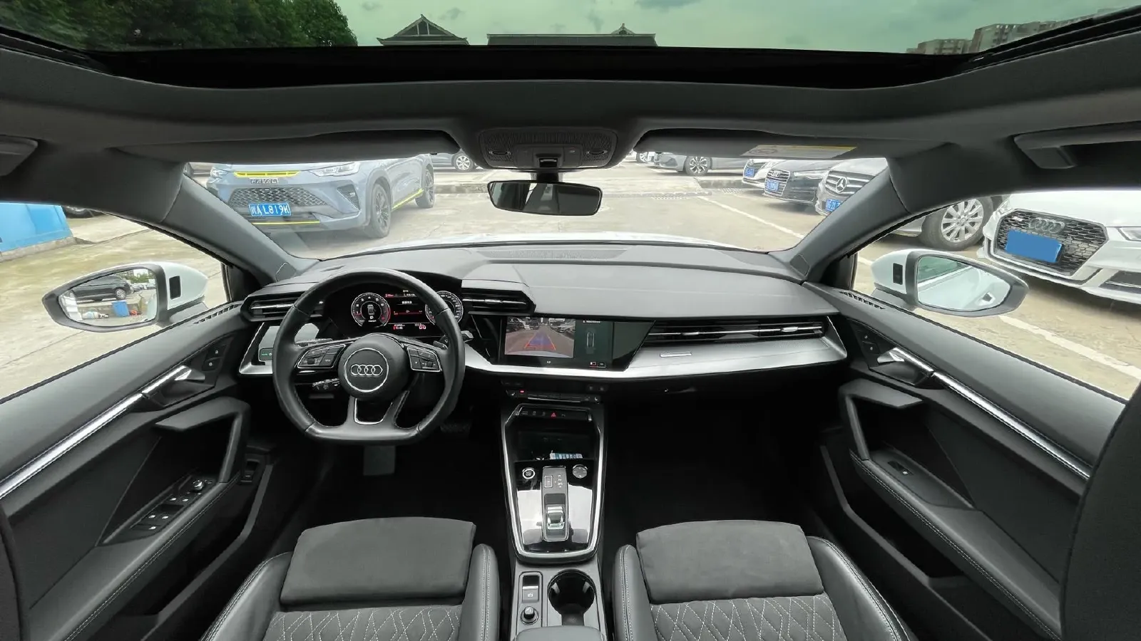 2023 Audi A3 1.4T 150HP L4 7DCT,autocango,china used car exporter,china ev exporter,chinese used car exporter,chinese used ev exporter