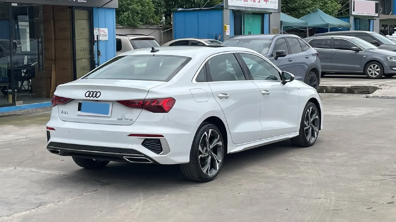 2023 Audi A3 1.4T 150HP L4 7DCT,autocango,china used car exporter,china ev exporter,chinese used car exporter,chinese used ev exporter
