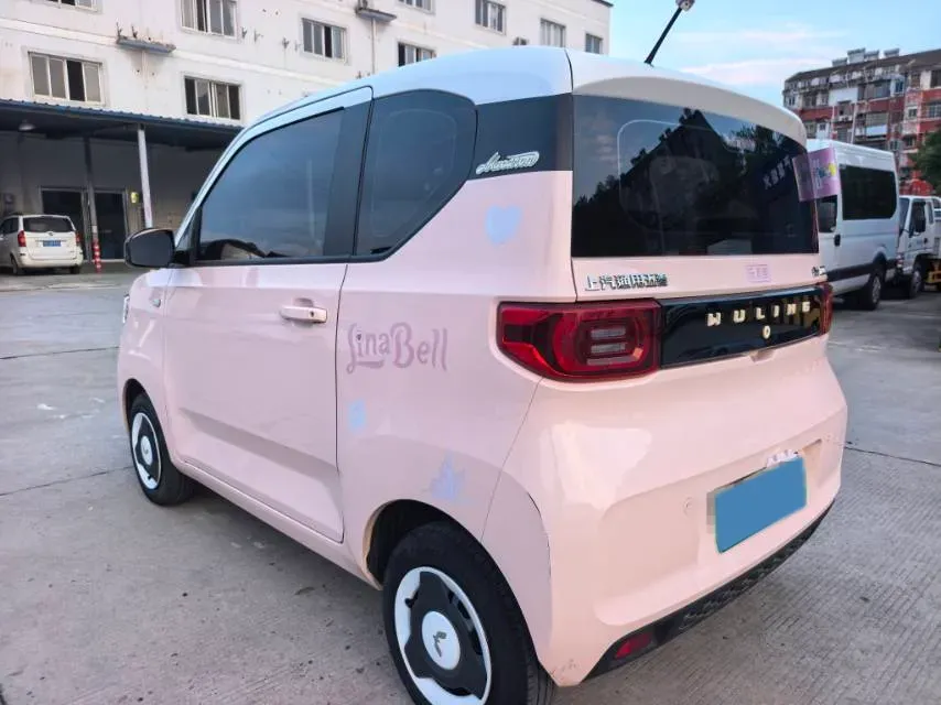 2021 WuLing HongGuang MINI EV BEV 13.9KWH,autocango,china used car exporter,china ev exporter,chinese used car exporter,chinese used ev exporter
