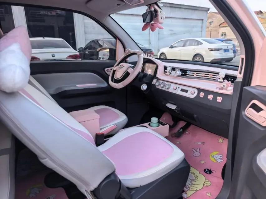 2021 WuLing HongGuang MINI EV BEV 13.9KWH,autocango,china used car exporter,china ev exporter,chinese used car exporter,chinese used ev exporter