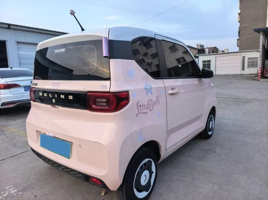 2021 WuLing HongGuang MINI EV BEV 13.9KWH,autocango,china used car exporter,china ev exporter,chinese used car exporter,chinese used ev exporter