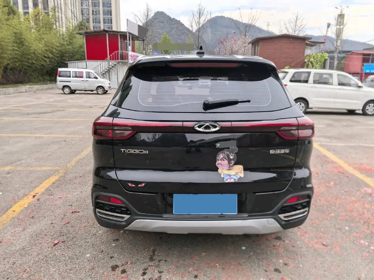 2020 Chery Tiggo 8 1.5T 156HP L4 6MT,autocango,china used car exporter,china ev exporter,chinese used car exporter,chinese used ev exporter