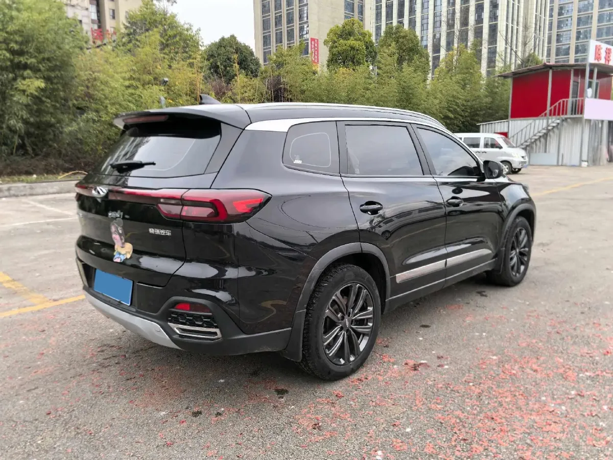 2020 Chery Tiggo 8 1.5T 156HP L4 6MT,autocango,china used car exporter,china ev exporter,chinese used car exporter,chinese used ev exporter
